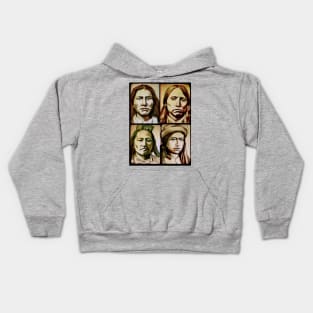 Four Cheifs Kids Hoodie